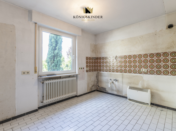 Küchenbereich mit viel Gestaltungspotenzial