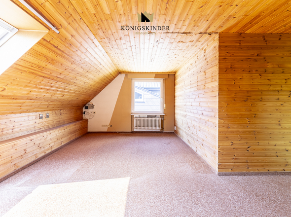 Vielseitig nutzbares Dachgeschoss