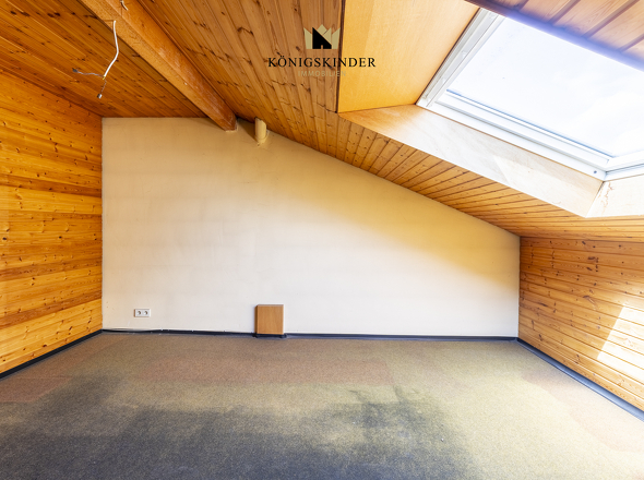 Ausbaureserve für Ihre Wohnideen