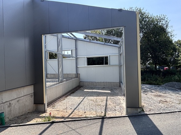 Einfahrt kleiner Bereich