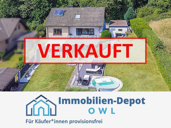 Luftaufnahme Gartenseite #1 (mit Logo)