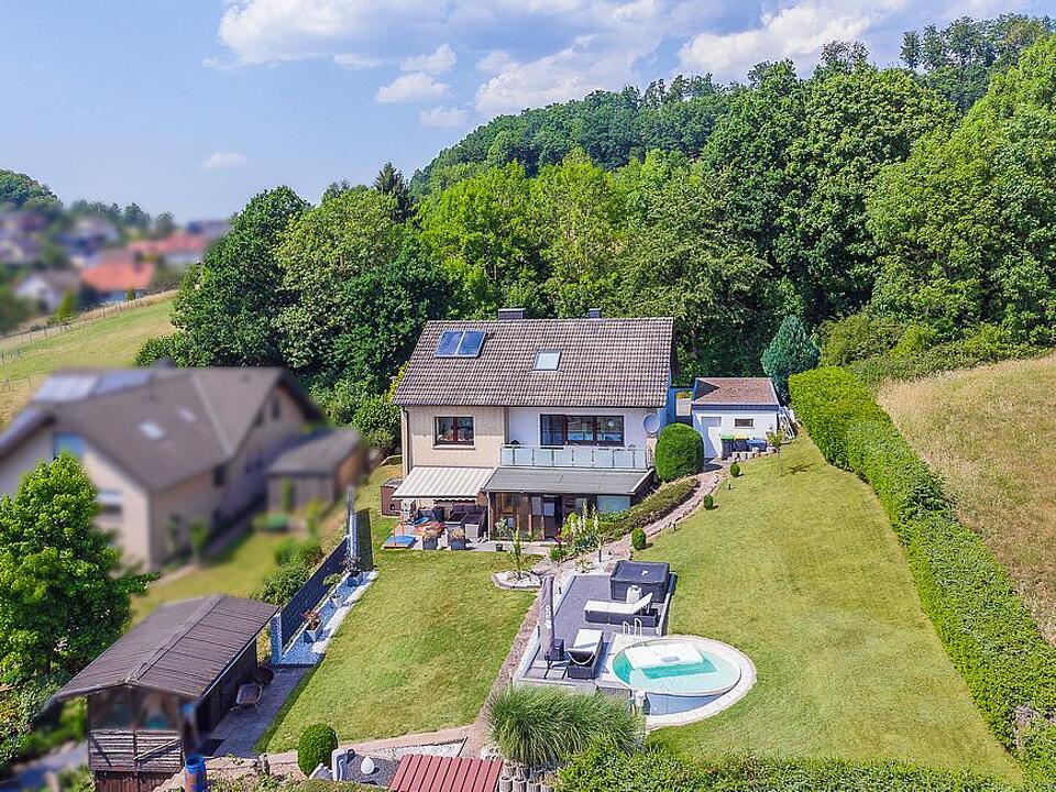 Luftaufnahme Gartenseite #1