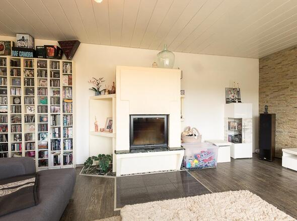 EG: Wohnen m. Kaminofen