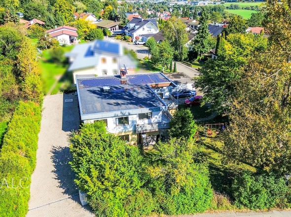 Drohnenaufnahme-Vorderansicht