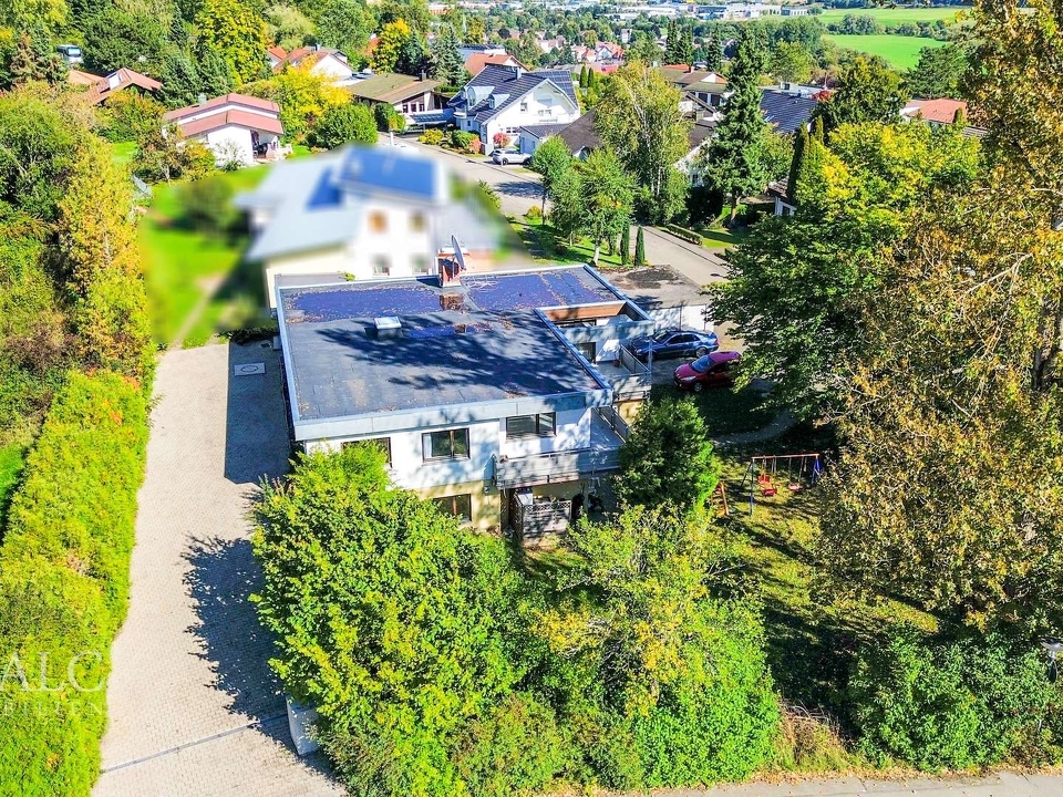 Drohnenaufnahme-Vorderansicht