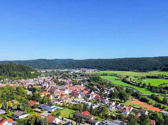 Lageansicht-Ortsblick