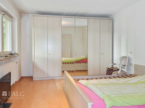 Schlafzimmer-Einliegerwohnung