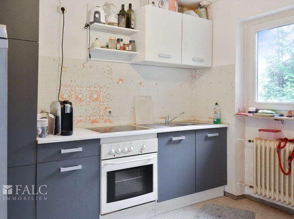 Küche-Einliegerwohnung