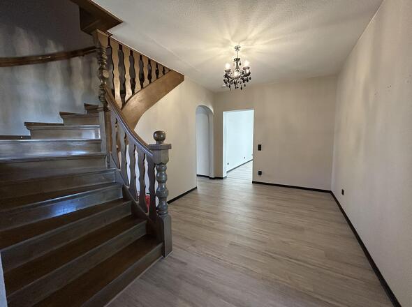 Geräumiger Eingangsbereich