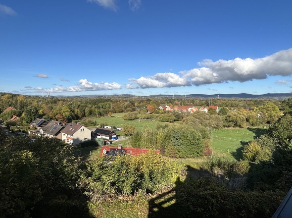 Traumhafter Weitblick