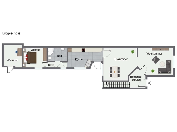 Erdgeschoss 