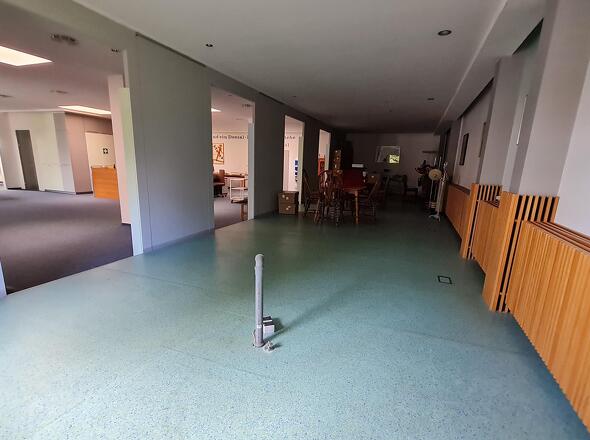 Erdgeschoss  Ausstellungsraum