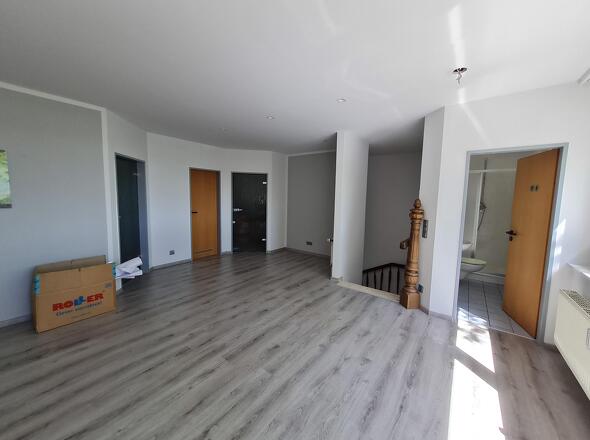 Obergeschoss Empfang