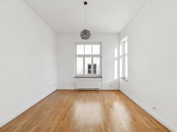 Schlafzimmer EG-Wohnung