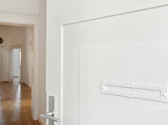 Zugang von der Terrasse