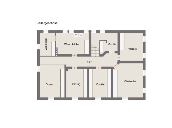 Grundriss Kellergeschoss