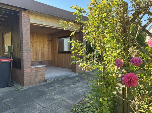 überdachte Terrasse