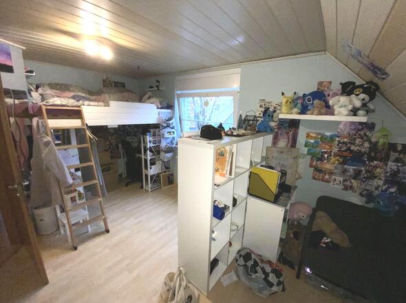 Kinderzimmer im Dachgeschoss
