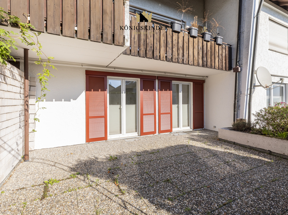 Frühstücksterrasse