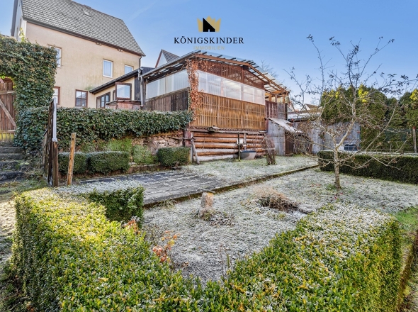 Weitläufiger Garten mit viel Gestaltungspotenzial...