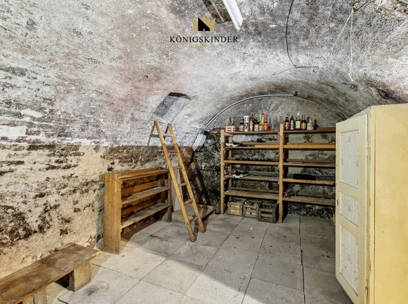 Charismatischer Gewölbekeller