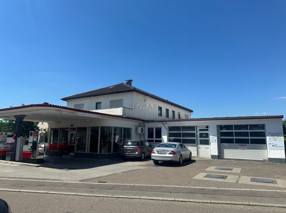 Außenansicht Gewerbe