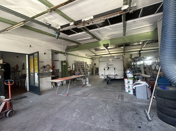 Gewerbe - Werkstatt
