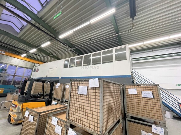 Lager und Pausenraum