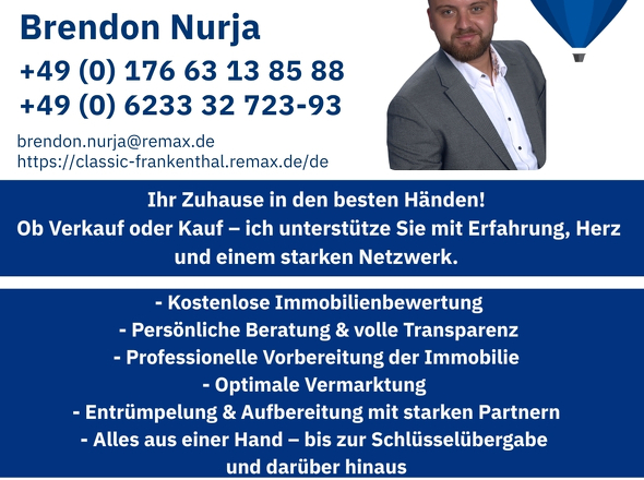 Ihr Immobilenmakler vor Ort