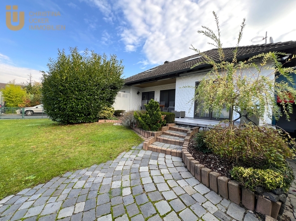 Blick auf die Terrasse