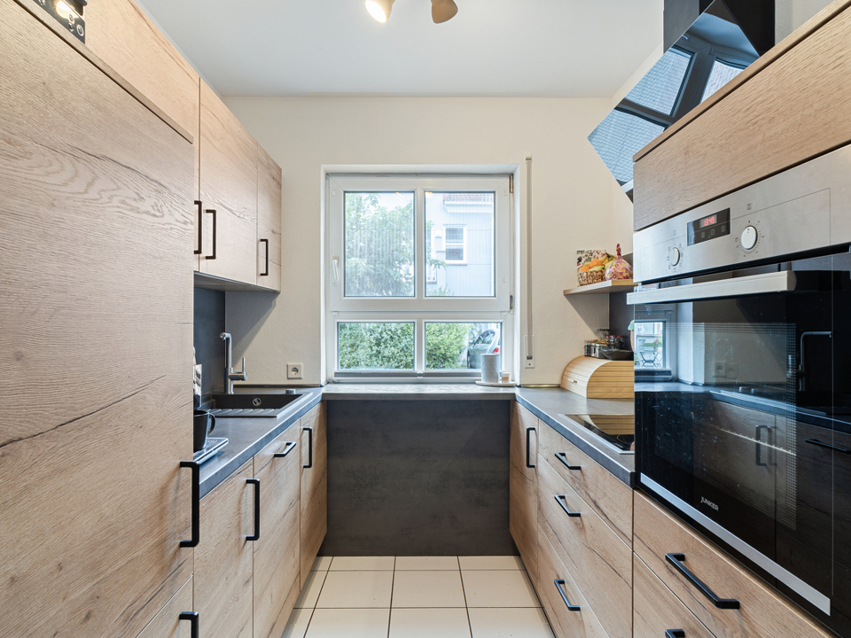 Moderne Einbauküche