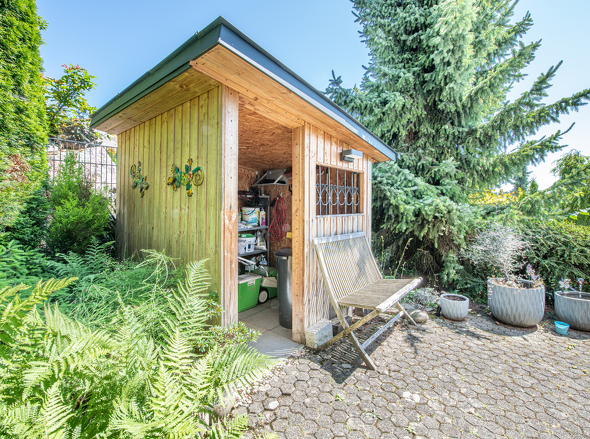 UG Gartenhaus aussen