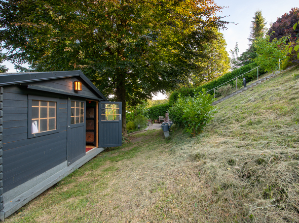 Weiterer Aussenbereich Gartenhaus 2