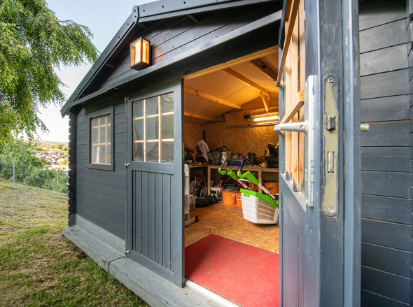 Weiterer Aussenbereich Gartenhaus 3