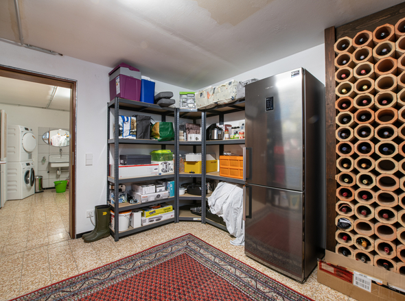 UG Kellerraum Weinlager 2