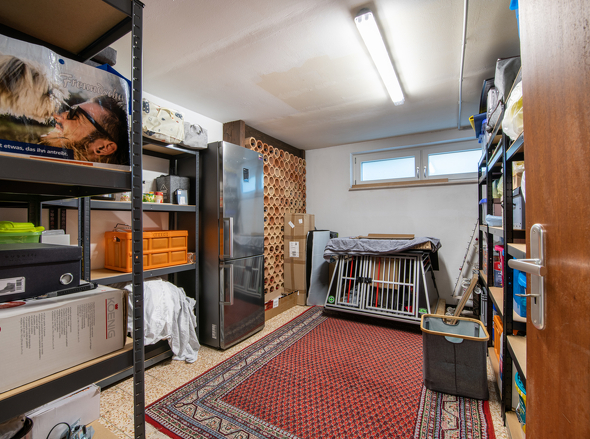 UG Kellerraum Weinlager