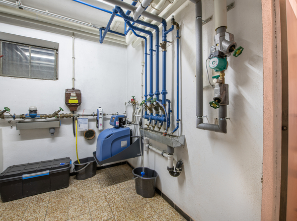 UG Wasserfilter BWT Salzlager