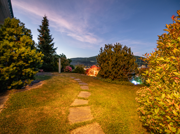 UG Terrasse by night 1