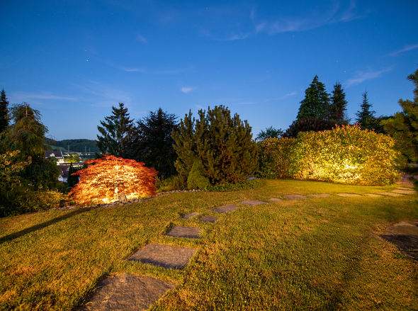 UG Terrasse by night 3