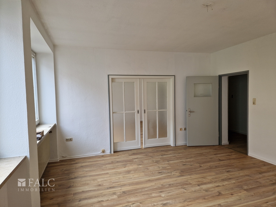 Wohnzimmer 1 mit Schiebetür