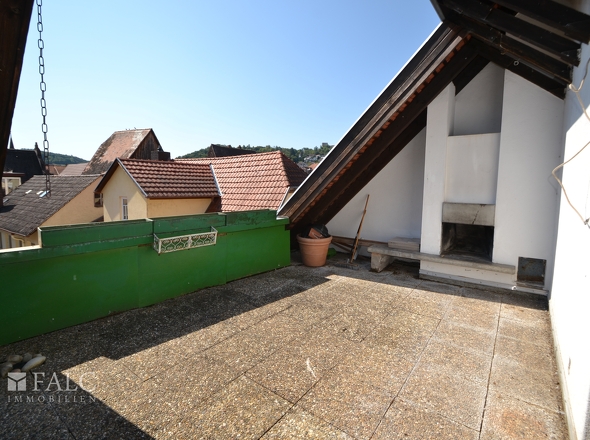 Blick über die Altstadt