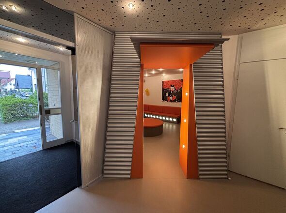 Eingangsbereich Praxis