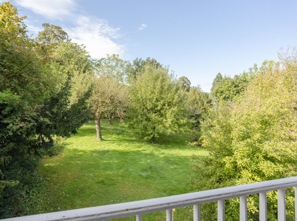 Ausblick Schlafzimmer 2 OG