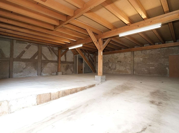 Viel Platz für den Fuhrpark