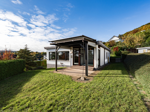 Außenansicht Garten