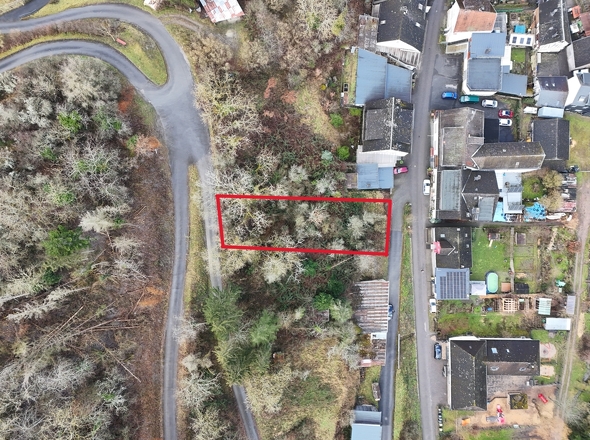 Drohne mit Markierung