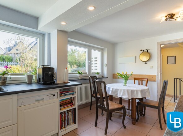 ... und Platz für einen Essbereich