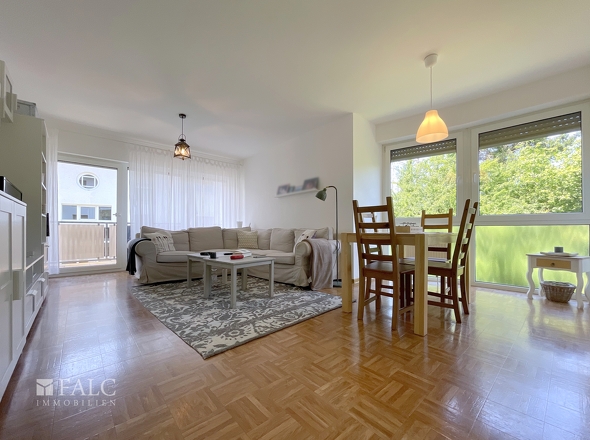 Wohn- und Essbereich 