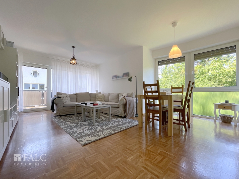 Wohn- und Essbereich 