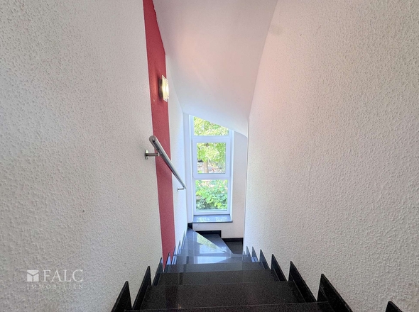 Treppe ins OG